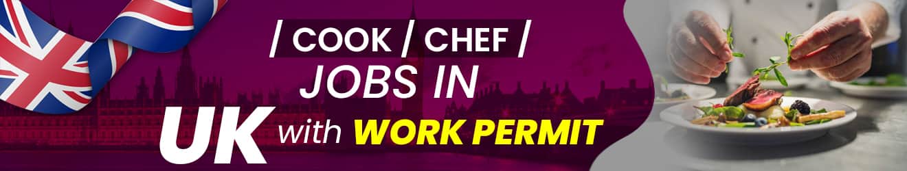 Chef Jobs in UK with Work Permit